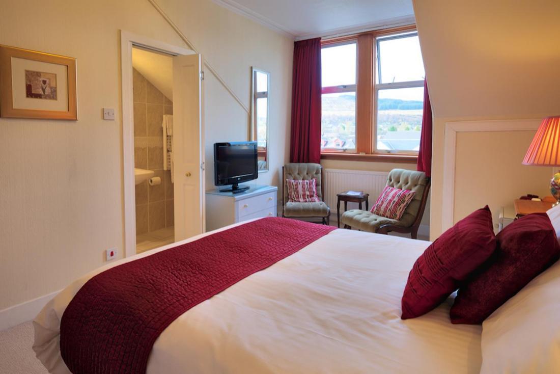 The Cedars Guest House Dunoon Extérieur photo